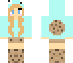 cookie monster girl