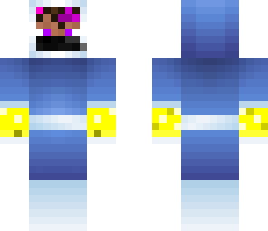 silver labs winter skin