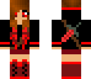 red awesome adventurer