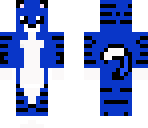 blue tiger