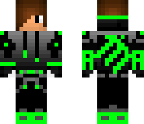 phantom in green