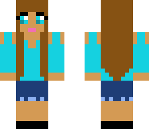 normal girl