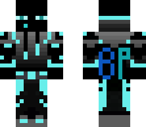 blueplayer skin principal