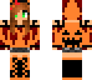 hall-o-ween girl skin