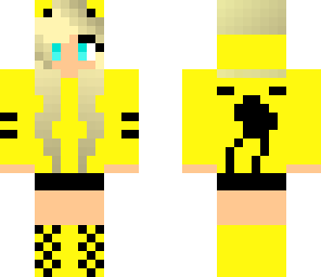 pikachu girl