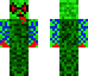 ilovegames55's reptile skin