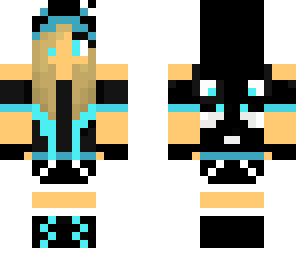 awesome panda girl  4