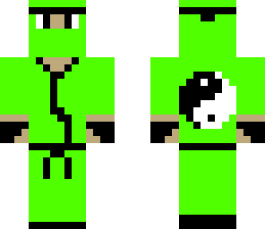 neon green ninja