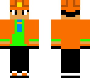 orange scientist