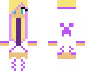 purple creeper girl