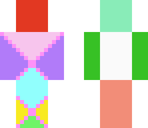 colourful person