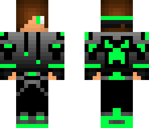 green boy