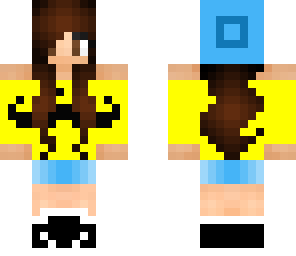 mustache girl