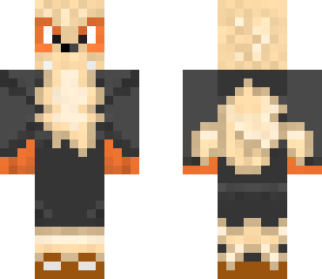 evolved arcanine