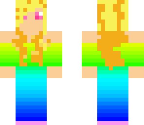 raimbow girl