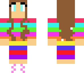 raimbow girl