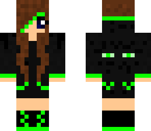 green ender girl