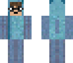 guy in fish suit