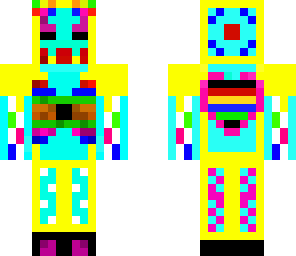 drippy rainbow