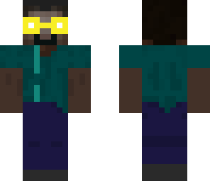 herobrin with glasses