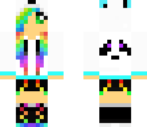 rainbow panda