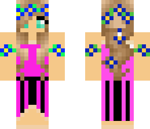 flower gril
