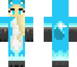 blue fox