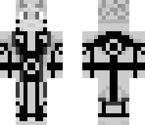 black and white naruto