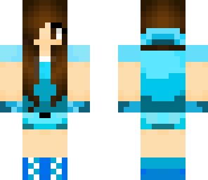 much better blue girl