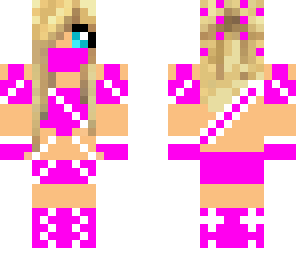 pink ninja girl