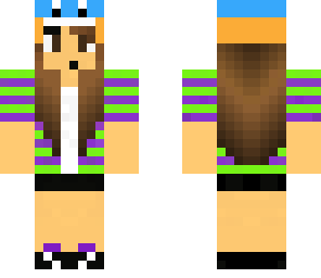 husky mudkips hat girl