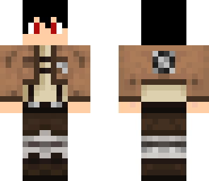 demon eren redo