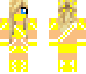 yellow ninja girl