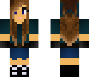 female steve skin
