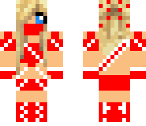 red ninja girl