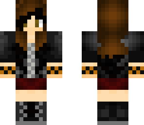 emo chick