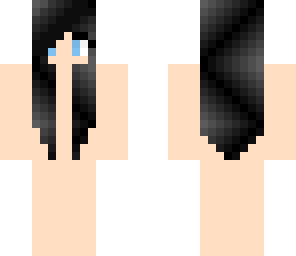 brunette hair skin base