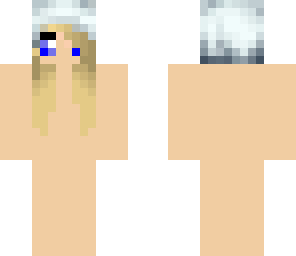 blank girl template