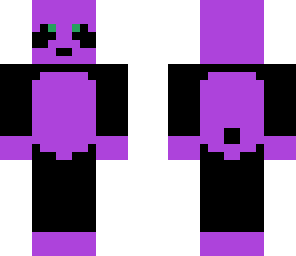 purple panda