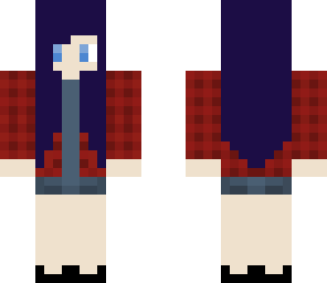 my current minecraft skin