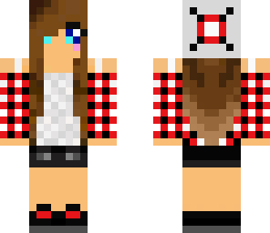 red cool girl