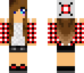 red cool girl
