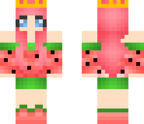 edit watermelon girl princess