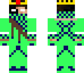 jenava koning groen blauw