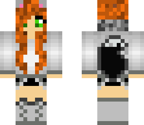 ginger wolf girl