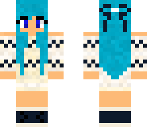 snowy girl