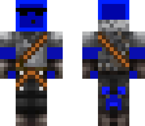blue slime hunter