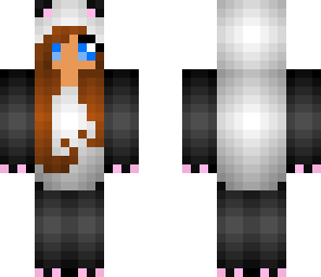 panda onesie edit