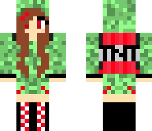 creeper girl
