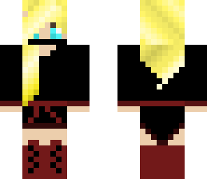 simple ninja girl